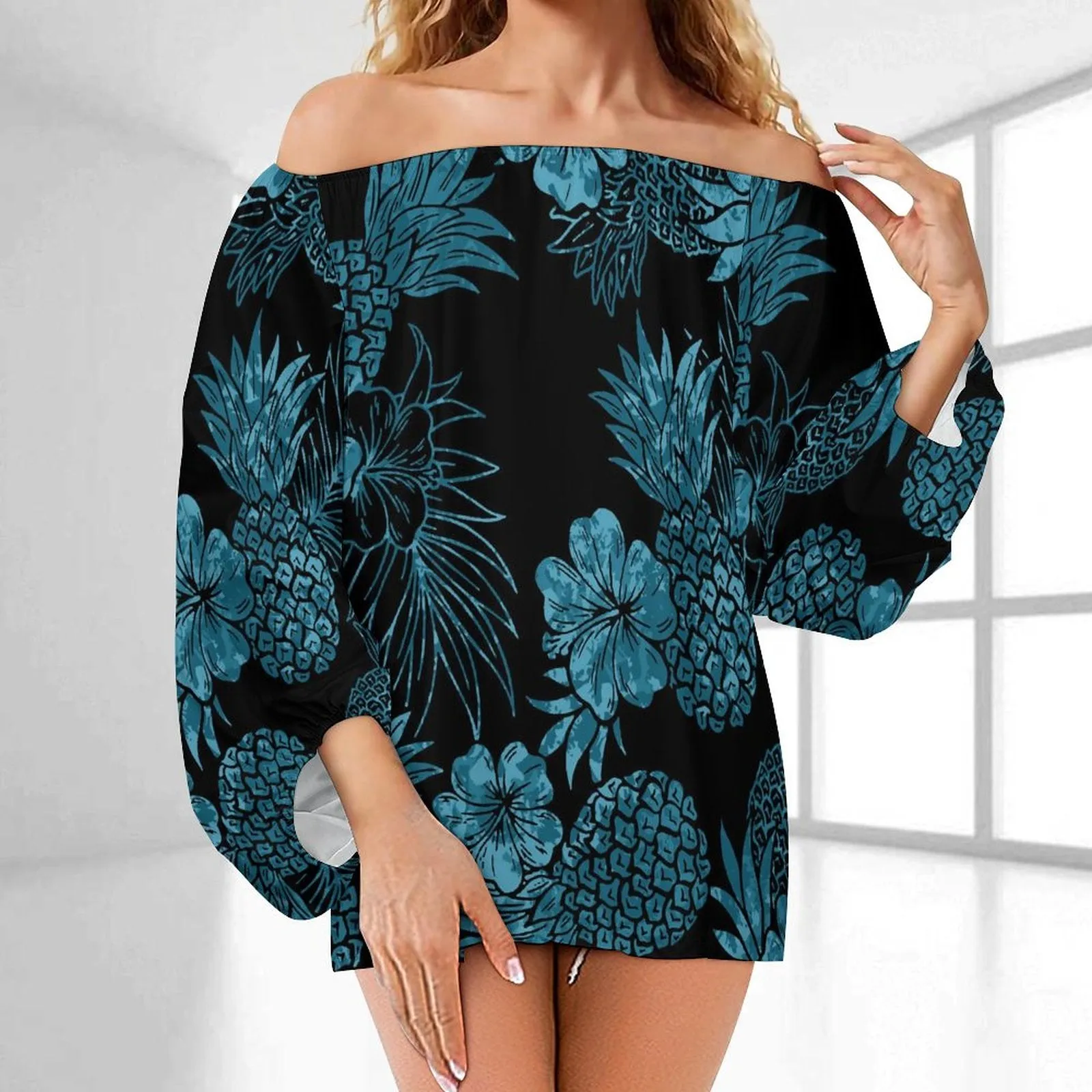 Tribal Style Oversize Dress - Culture Heaven Special