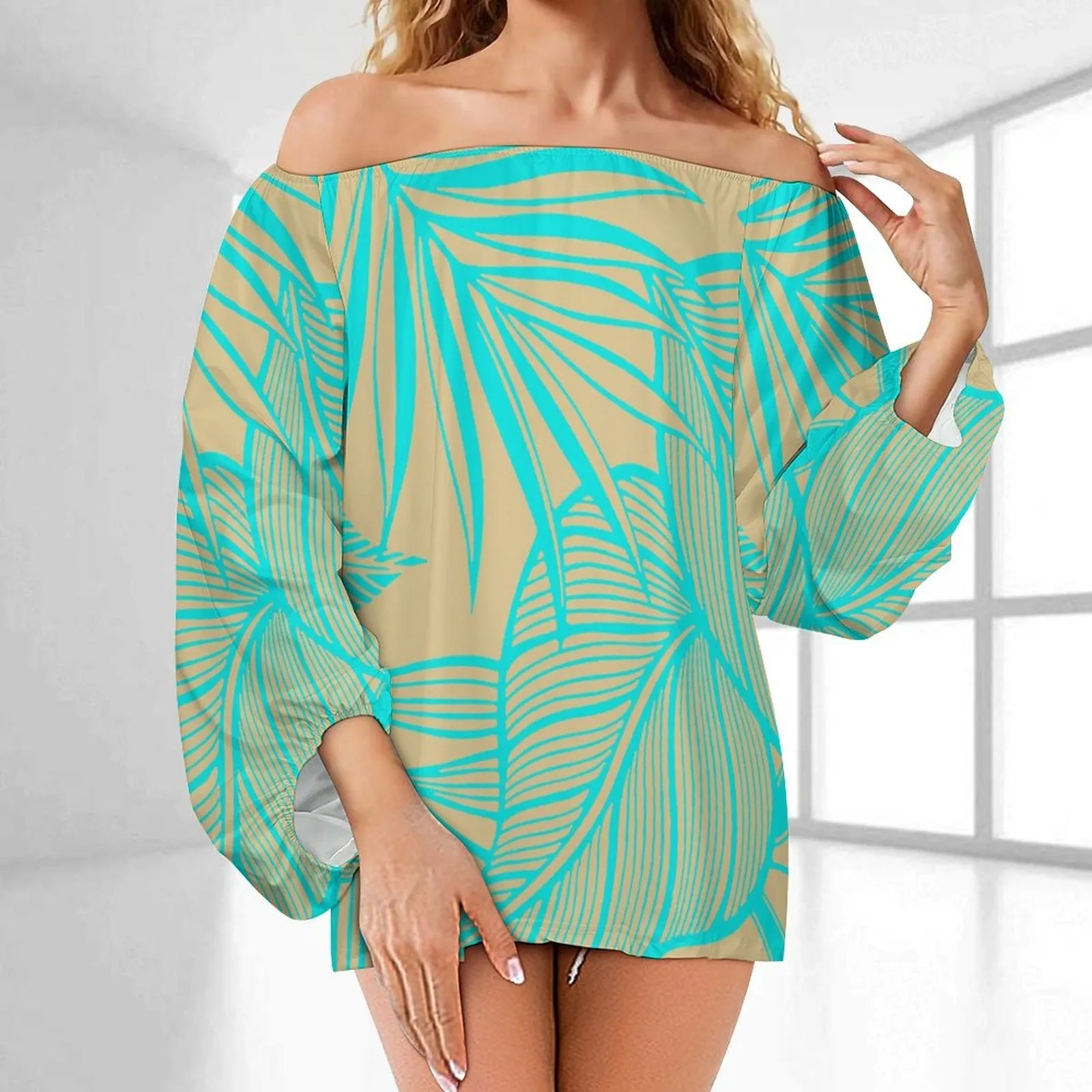 Tribal Style Oversize Dress - Culture Heaven Special