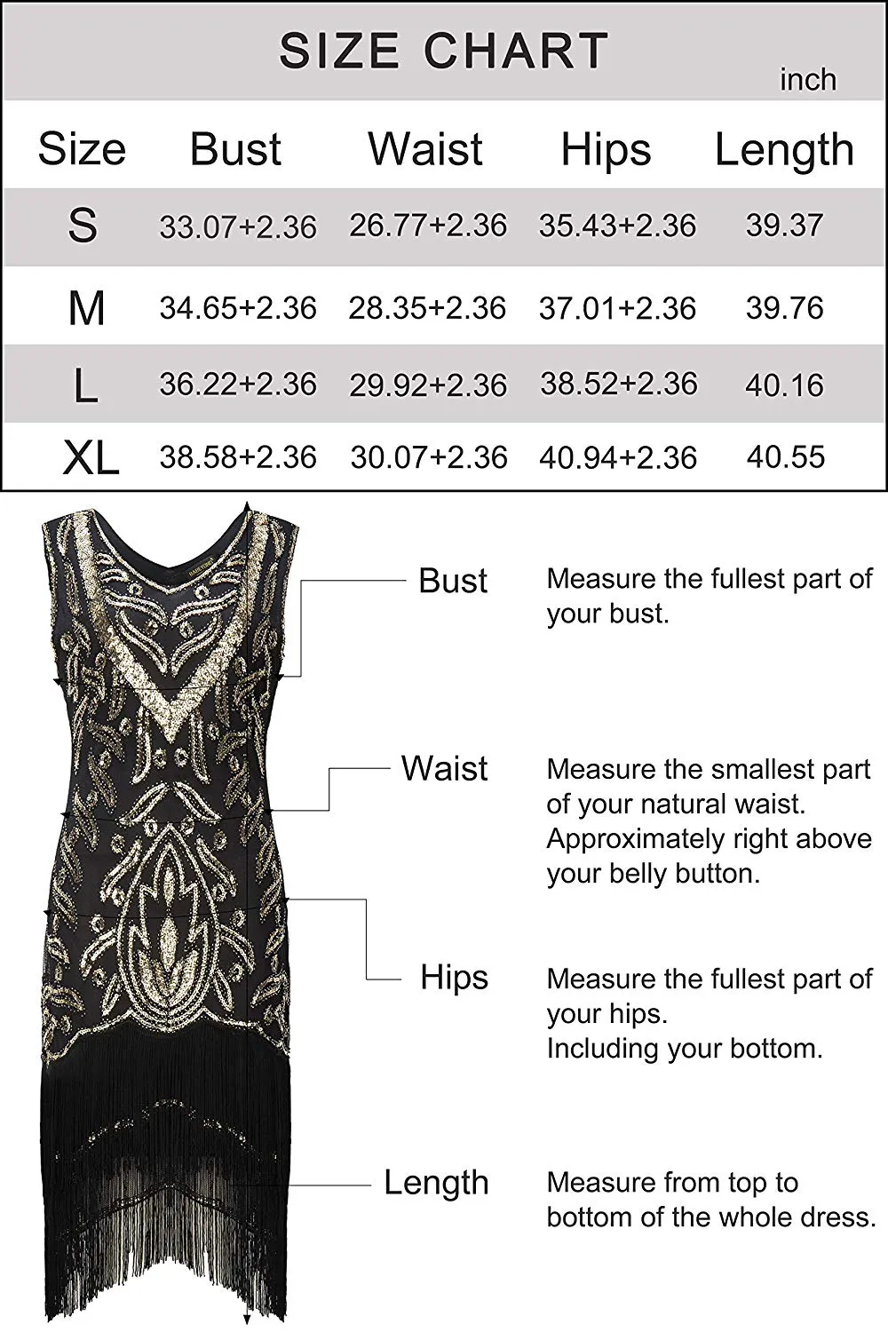 US STOCK Vintage Blue Unique 1920s Flapper Dress Long Fringed Gatsby Dress Sequins Beaded Art Deco