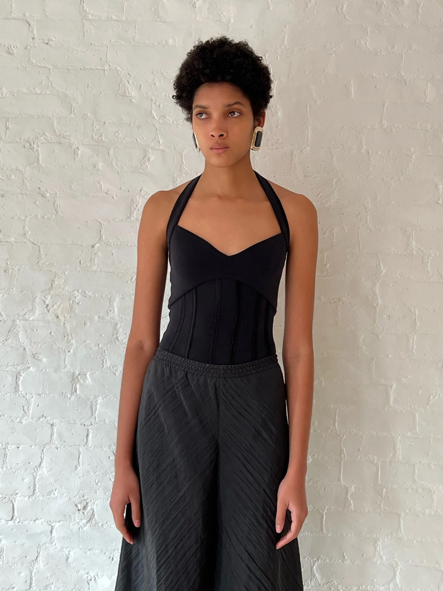 Valla Pant-Black