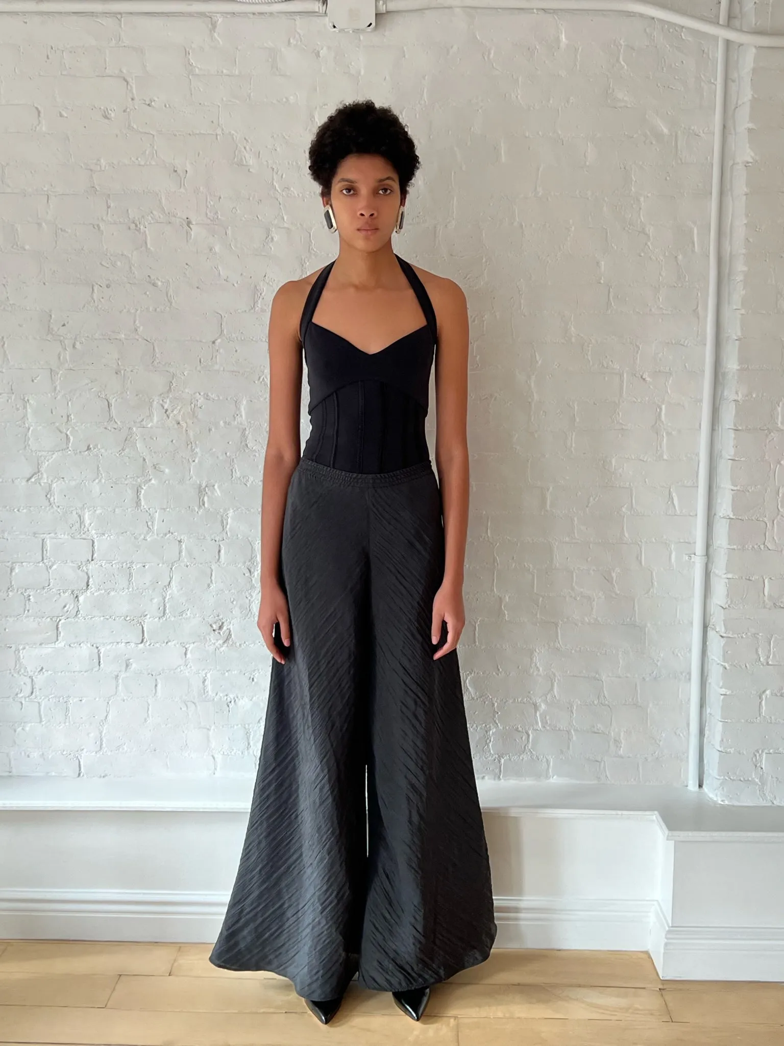 Valla Pant-Black