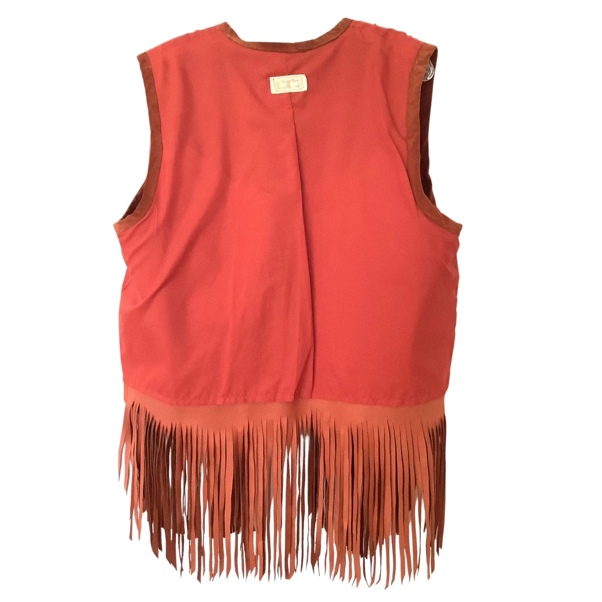 Vintage Nat Am Fringe Vest