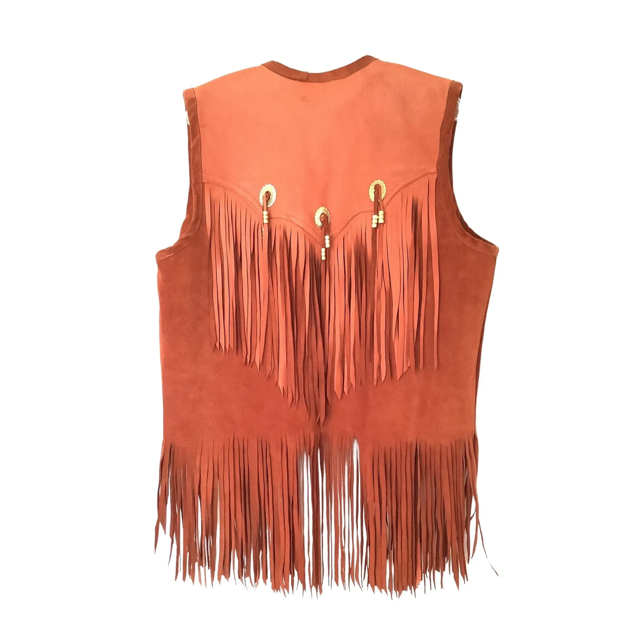 Vintage Nat Am Fringe Vest