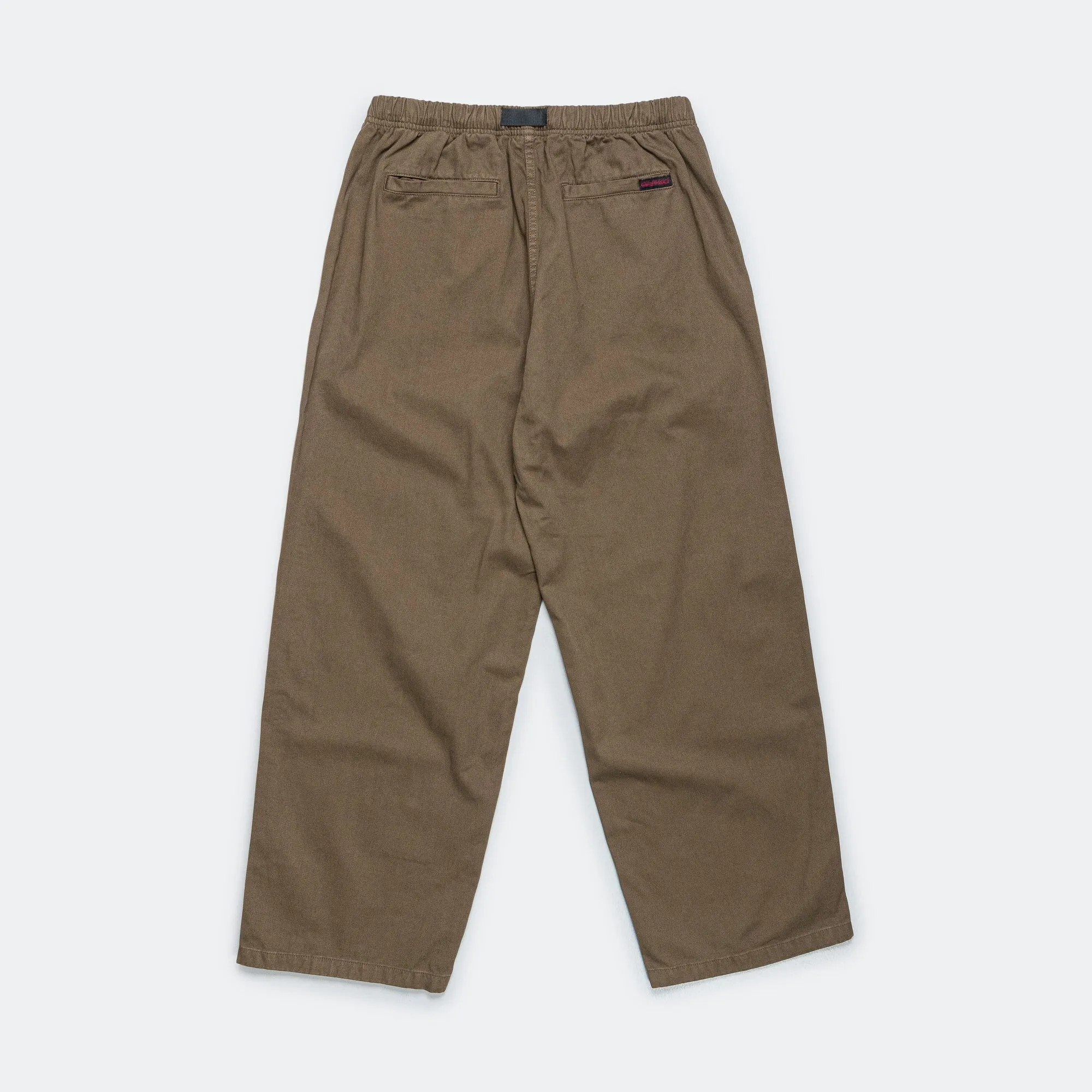 Wide Pants - Dusky Olive