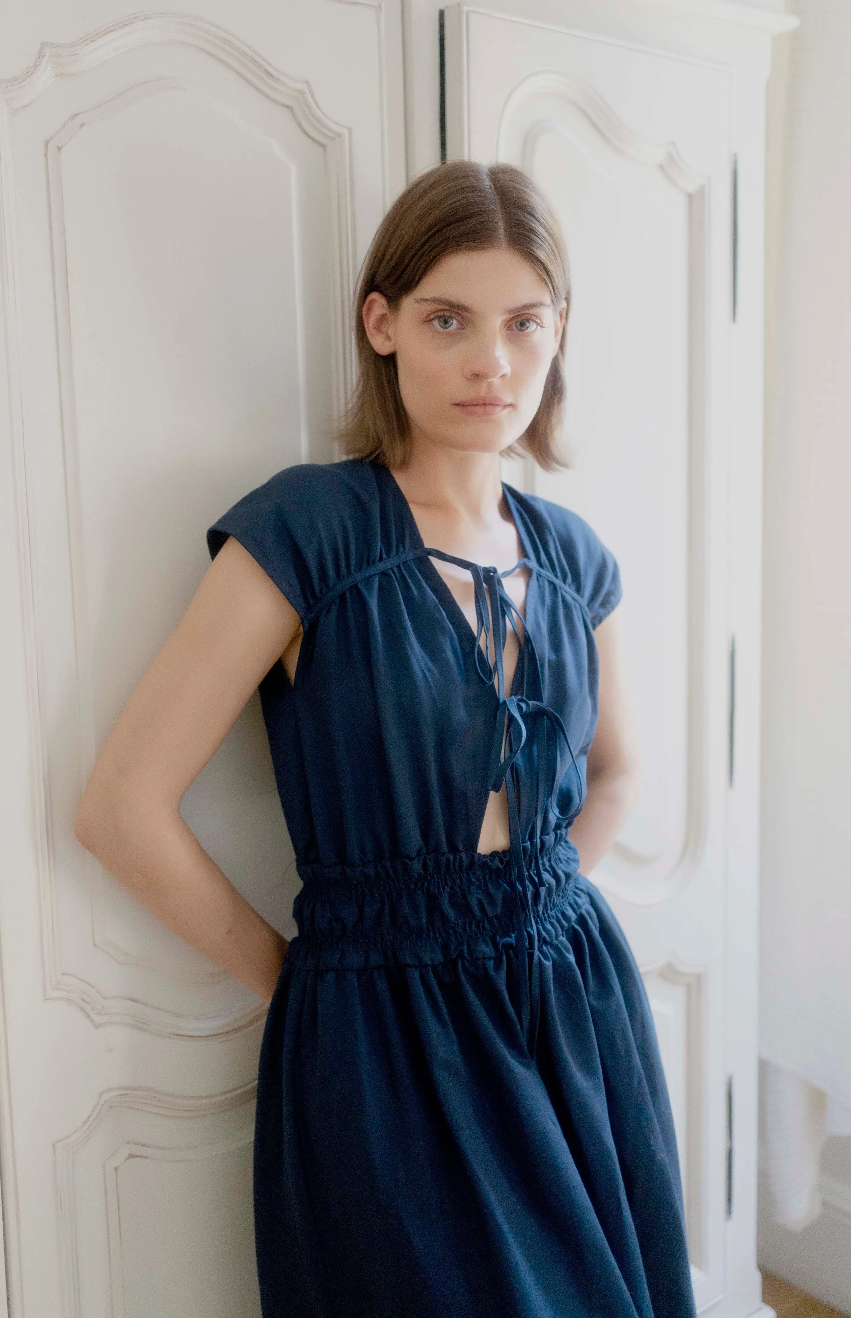 Winona Dress Navy