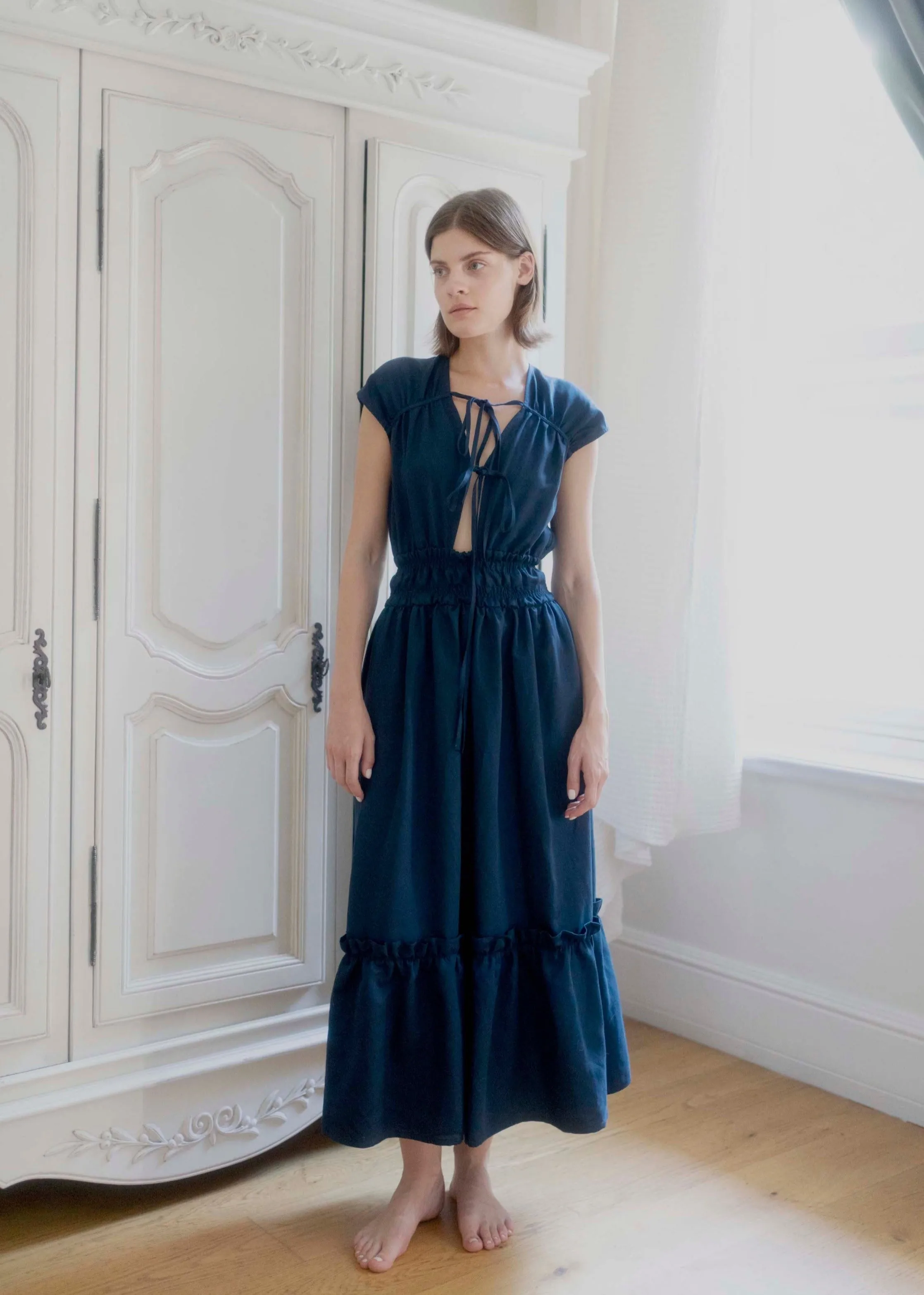 Winona Dress Navy