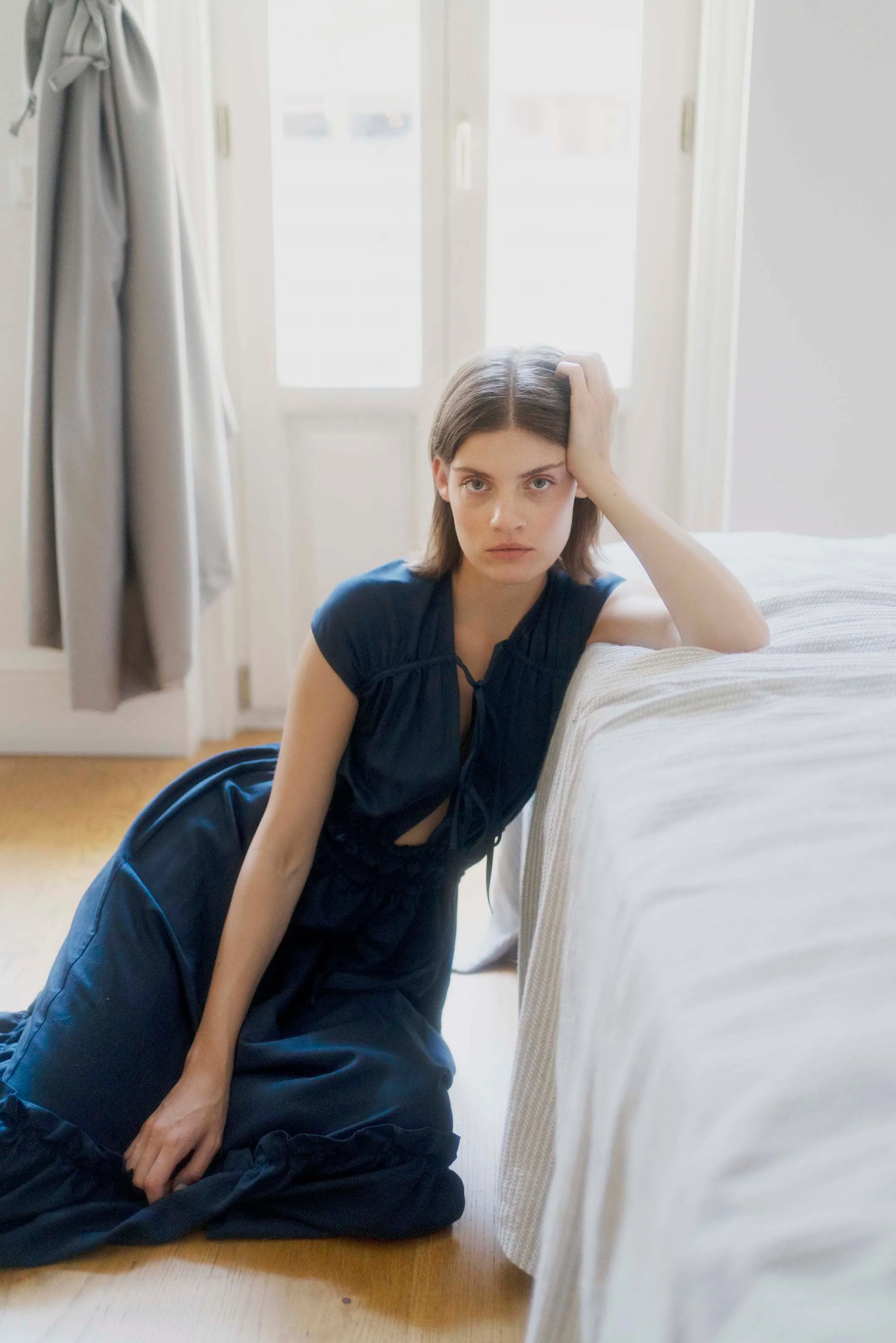 Winona Dress Navy