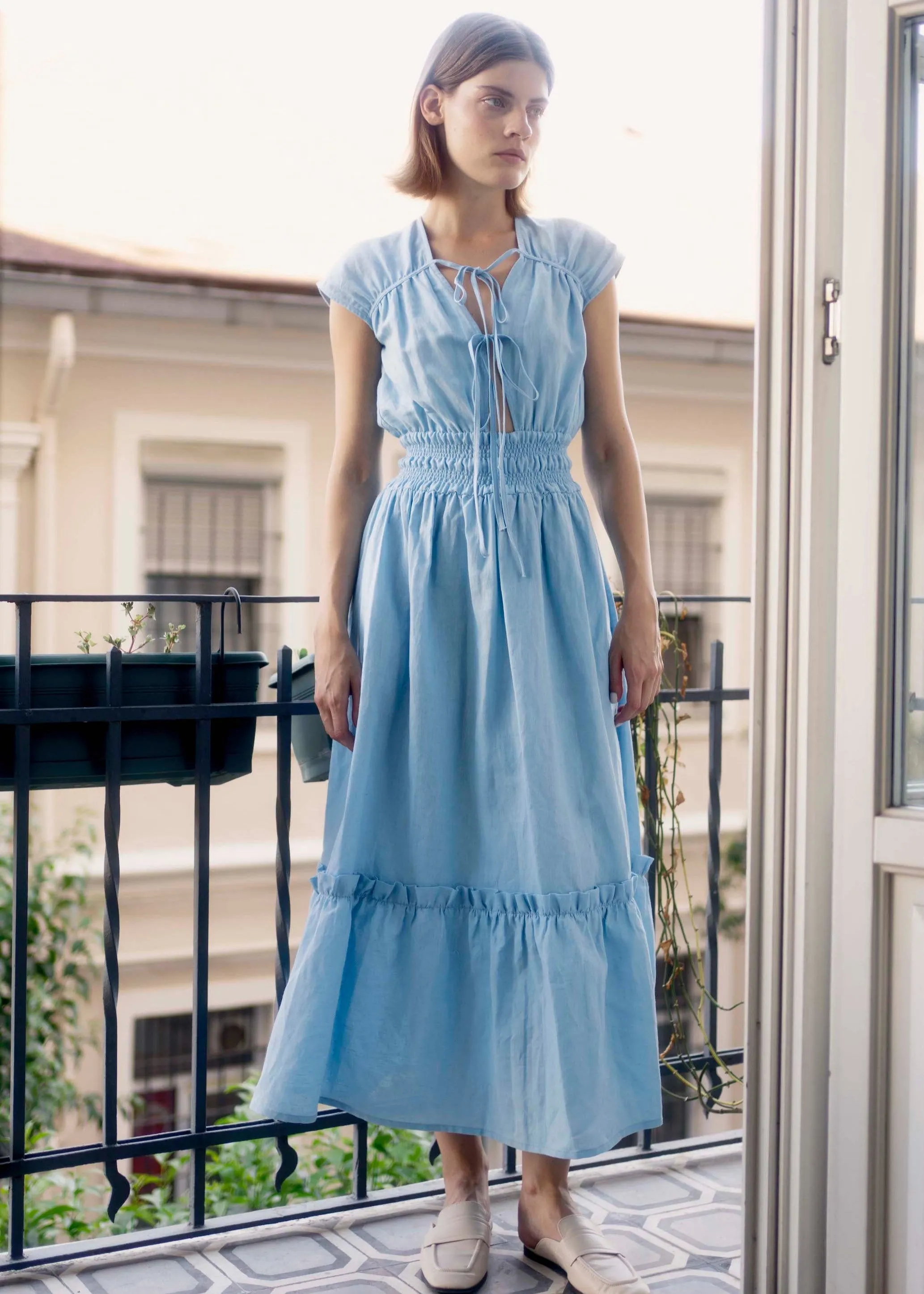 Winona Dress Sky