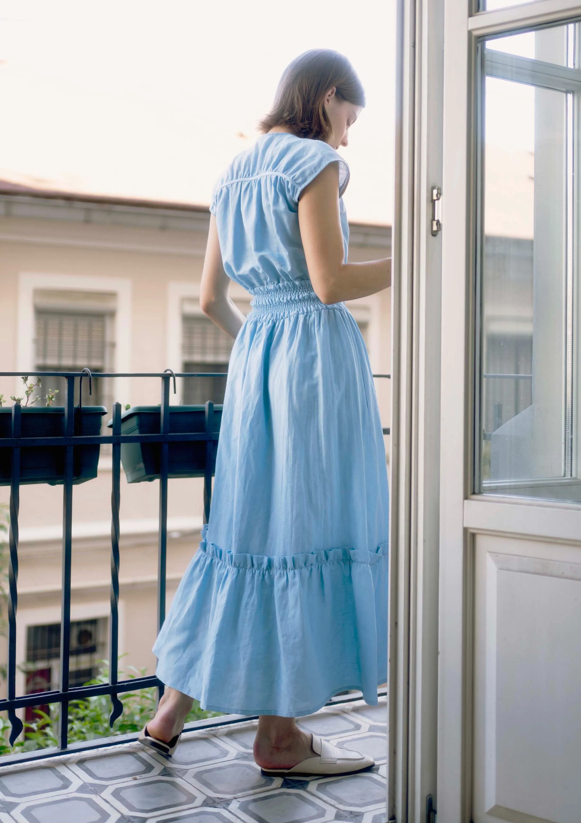 Winona Dress Sky