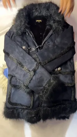 Y2k Unique Fur/Suede Jackets Mix (A-101)