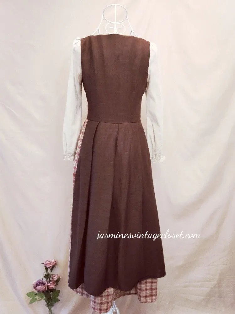 Young Peasant Girl dress (headkerchief included)