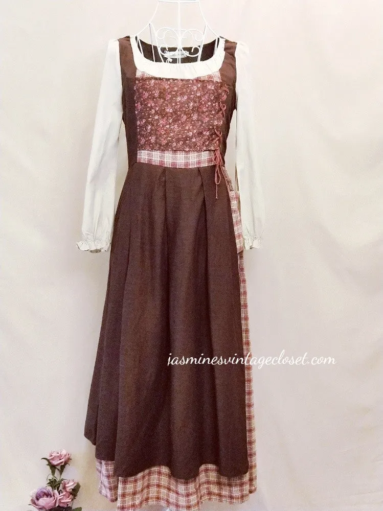 Young Peasant Girl dress (headkerchief included)